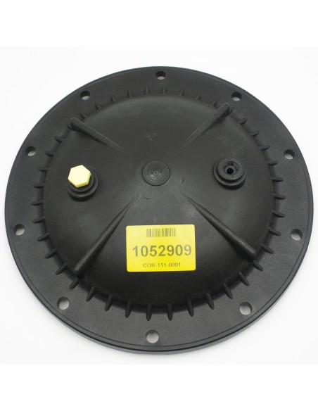 Tapa filtro piscina SUPERPOOL TT negra 10 tornillos COR-151-0001