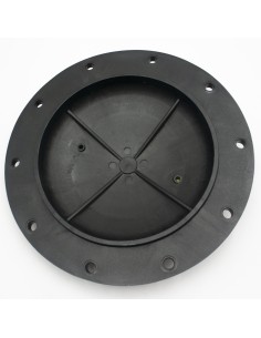 Tapa filtro piscina SUPERPOOL TT negra 10 tornillos... 2