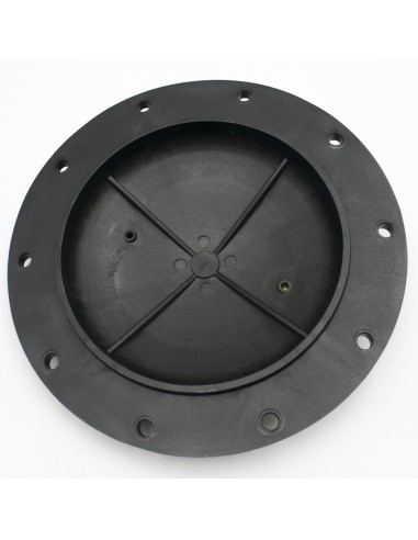Tapa filtro piscina SUPERPOOL TT negra 10...