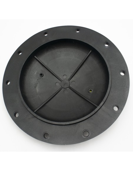 Tapa filtro piscina SUPERPOOL TT negra 10 tornillos COR-151-0001