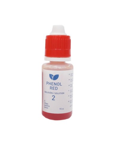 Reactivo analizador agua piscina AQUALLICE Phenol 15cc 124425 (BSA)