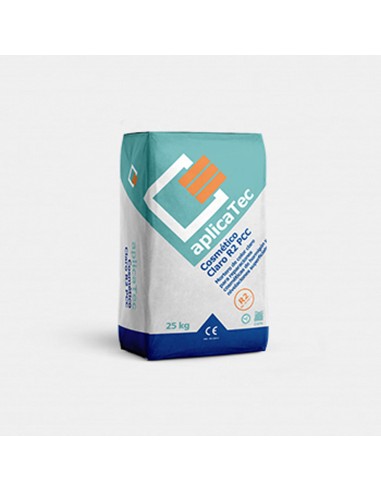 Mortero reparacion R2 CAPA Aplicatec cosmetico claro PPC saco 25kg 262001