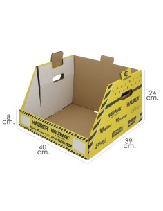 Gaveta carton WOLFPACK 40x39x24cm 18020280