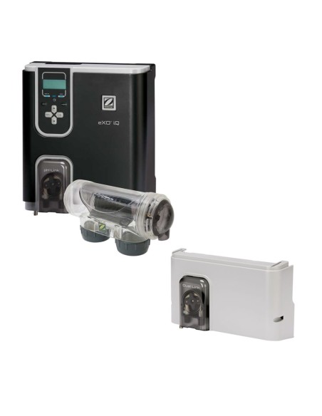 Pack electrolisis ZODIAC + control PH