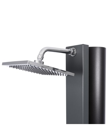 Ducha piscina CRM solar Square 40lt antracita...