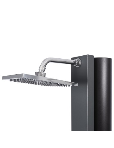 Ducha piscina CRM solar Square 40lt antracita...