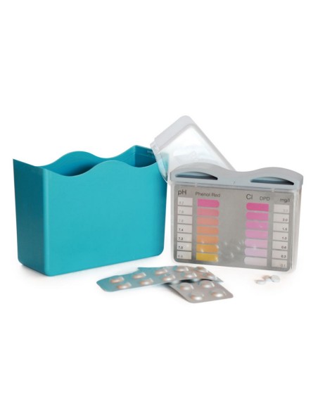 Analizador agua piscina BAYROL Pooltester PH + cloro 151620 pastillas