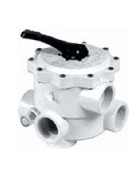 Valvula selectora filtro piscina KRIPSOL lateral 1½" VK643B