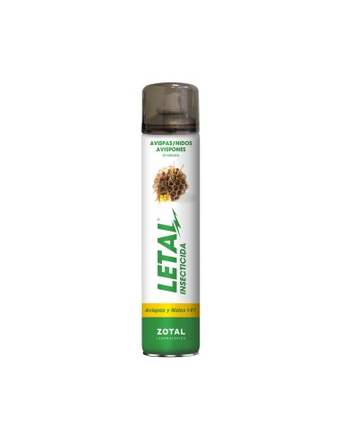 Insesticida ZOTAL Letal 750ml avispas y nidos I-97