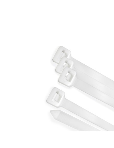 Brida nylon 2.5x135mm blanca WOLFPACK bolsa 100und 13050339