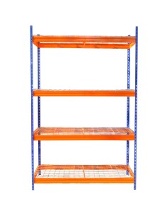 Estanteria MERCATOOLS 180x90x45 baldas rejilla MT10501