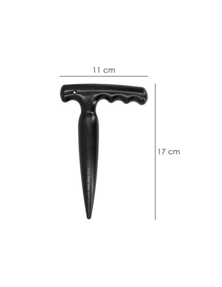 Plantador jardin WOLFPACK plastico ABS 08059905