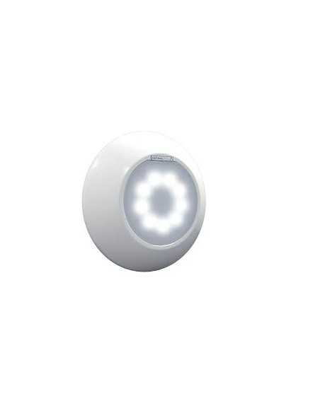 Foco piscina hormigon ASTRAL proyector superficie led FlexiSlim luz blanca 2750lm 76577