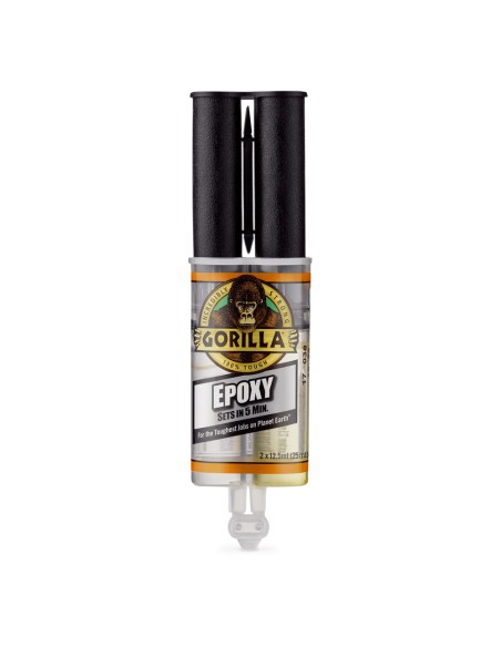 Adhesivo piscina GORILA pegamento bicomponente Epoxi 25ml 6044000