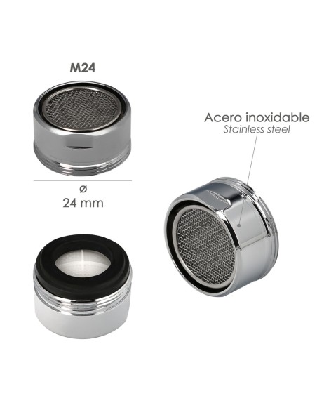 Atomizador grifo/monomando ORYX M24 (blister 2und) 04041725