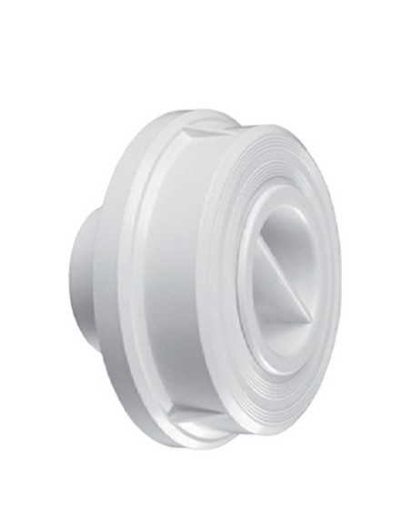 Boquilla aspiracion piscina HAYWARD limpiafondos D.50mm PN10 blanca 060600150000