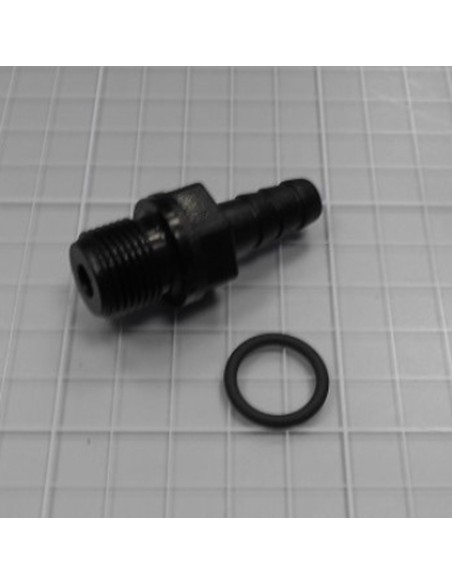 Valvula dosificador piscina ASTRAL con daptador 4408010306