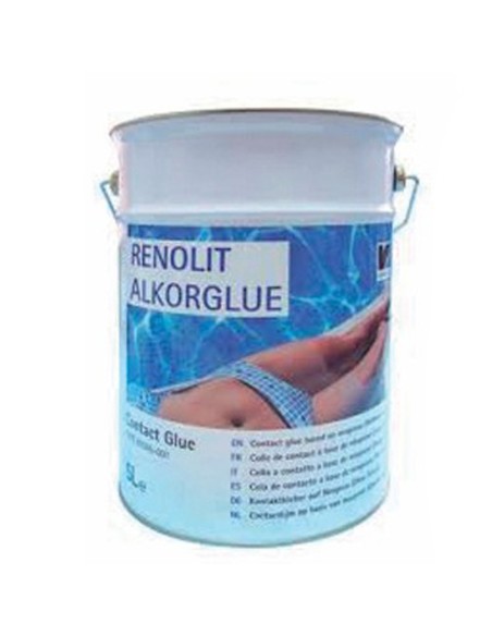 Adhesivo RENOLIT cola contacto base neopreno Alkorglue   5lt 81045-001