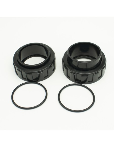 Racord conexion bomba piscina KRIPSOL KAP/KA D.90mm (kit 2und) RPUM2425.01R Kapri