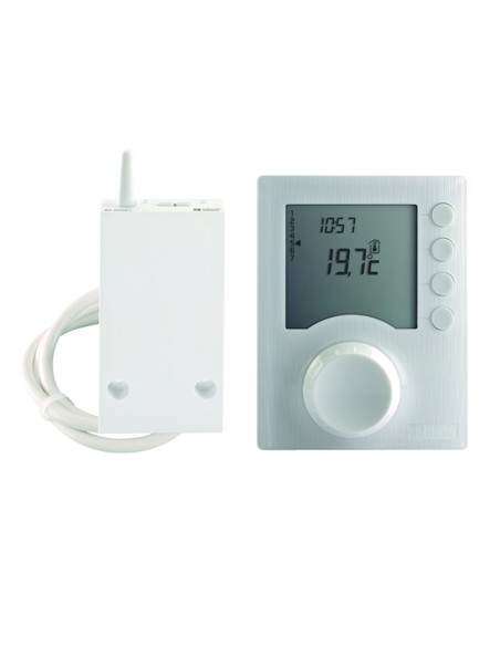 Cronotermostato digital inalambrico DELTA DORE Tybox 137+ 6053073