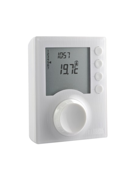 Cronotermostato digital hilo DELTA DORE Tybox 117+ 6053072