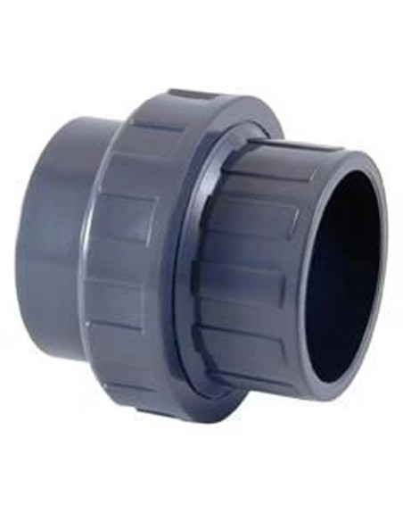 Enlace 3 piezas PVC-U H-H   50mm CEPEX 02331 (presion)