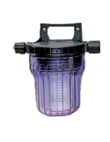 Portafiltros panel clorador AQA vaso filtro 5"...