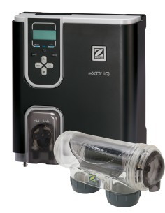 Clorador salino piscina ZODIAC eXO iQ 10gr/h WW000326 app...