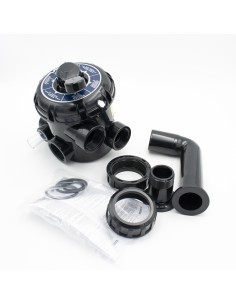 Valvula selectora filtro piscina CTX 1½" Midas lateral...