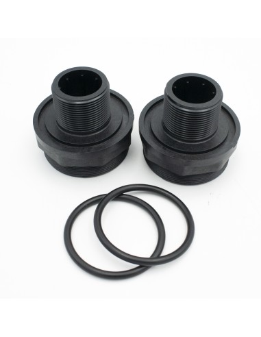 Racord filtro piscina KRIPSOL pasamuros Variflo 1½" RRFI0005.20R desde 2019 (x2)