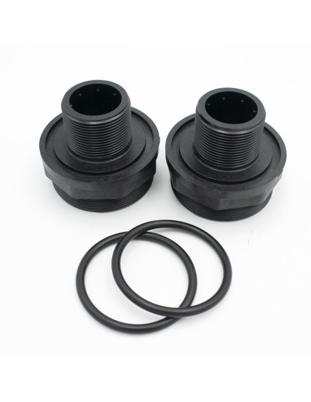 Racord filtro piscina KRIPSOL pasamuros Variflo 1½" RRFI0005.20R desde 2019 (x2)