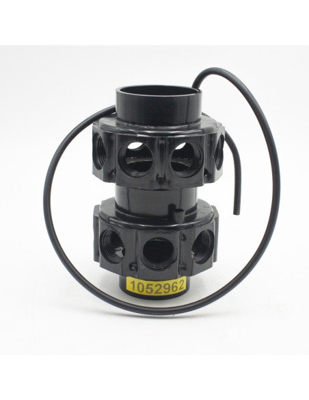 Colector filtro piscina SUPERPOOL TT 16 crepinas COR-051-0021