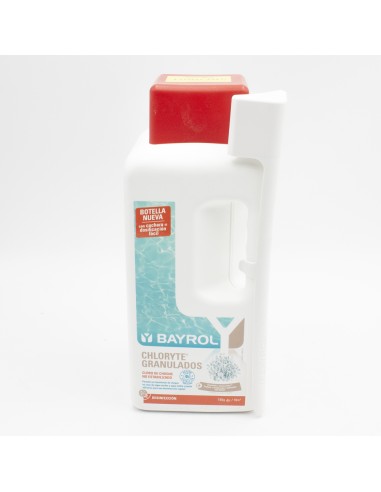Cloro rapido granulado BAYROL Chloryte 3.3kg  3437222 no estabilizado