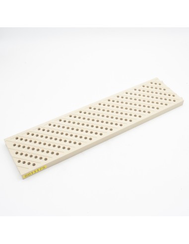 Rejilla saneamiento FIRST agujeritos 500x130mm arena   GRP130S especial piscina