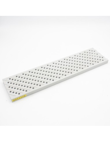 Rejilla saneamiento FIRST agujeritos 500x130mm gris      GRP130G especial piscina
