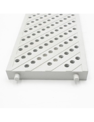 Rejilla saneamiento FIRST agujeritos 500x130mm...