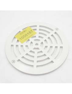 Reja sumidero piscina HAYWARD circular 500602000300 blanca