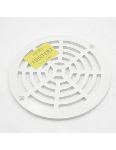 Reja sumidero piscina HAYWARD circular 500602000300 blanca