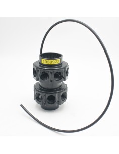 Colector filtro piscina CORAL 63mm 16 crepinas 01012025...