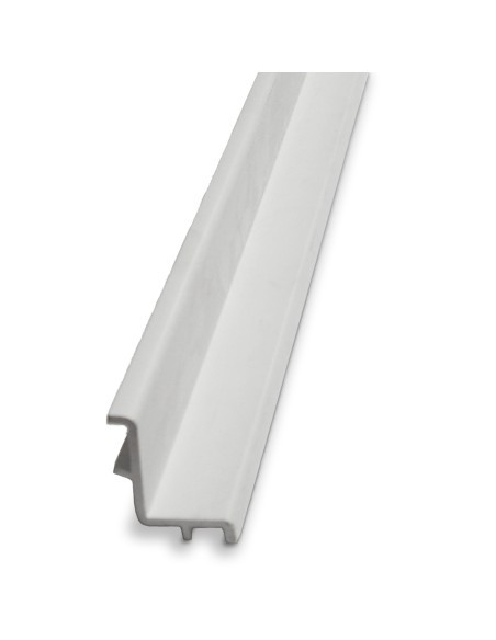 Perfil rejilla rebosadero piscina HW barra AT 2mt HP-1412-08