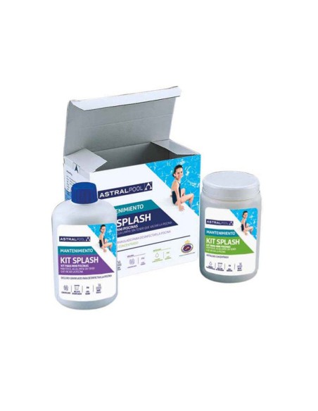 Kit mantenimiento piscinas desmontables ASTRAL Kit Splash 15986 (Astral 205)
