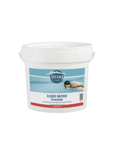 Cloro rapido SWIM granulado 2kg 222202
