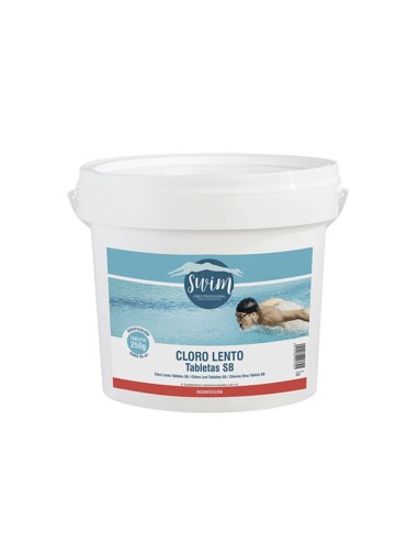 Cloro tabletas SWIM T-200gr SB 2kg 221702