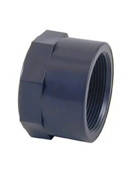 Tapon PVC-U rosca H 1½" PN16 CEPEX 01962 (presion)