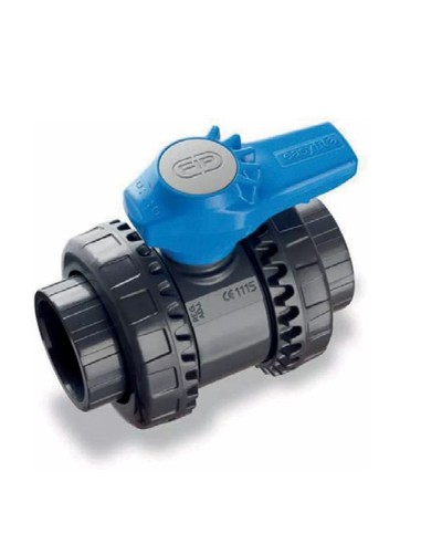 Valvula bola PVC-U H-H   50mm PN16 FIP Easyfit VEEIV50 (presion)