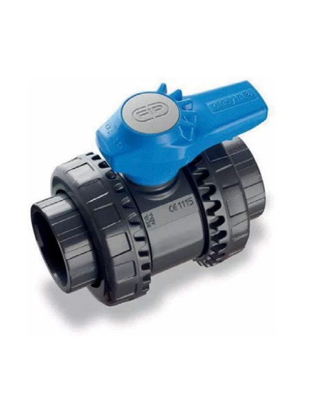 Valvula bola PVC-U H-H   63mm PN16 FIP Easyfit VEEIV63 (presion)