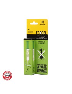 Insesticida ECOGEL hormigas jeringa 5gr 4230-2301