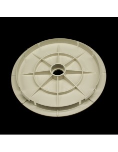 Tapa skimmer piscina ASTRAL 15lt circular 4402010108 blanca 2