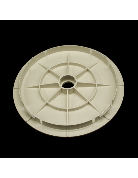 Tapa skimmer piscina ASTRAL 15lt circular 4402010108 blanca