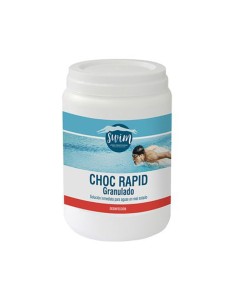 Cloro rapido QUIMICAMP Alboral PS Rapid 1kg granulado 202201